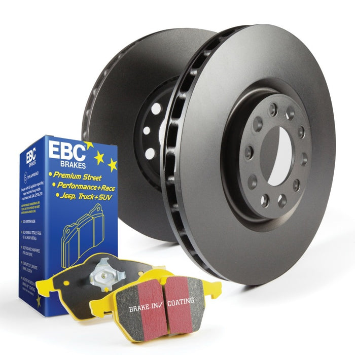 Kits EBC S13 Plaquettes Yellowstuff et rotors RK