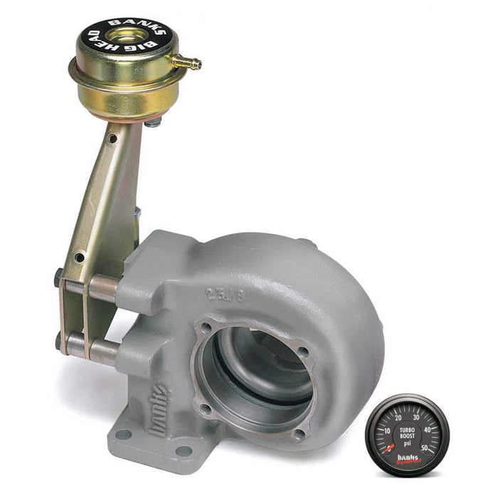 Système Banks Power Quick-Turbo 94-02 Dodge 5,9 L avec jauge de suralimentation