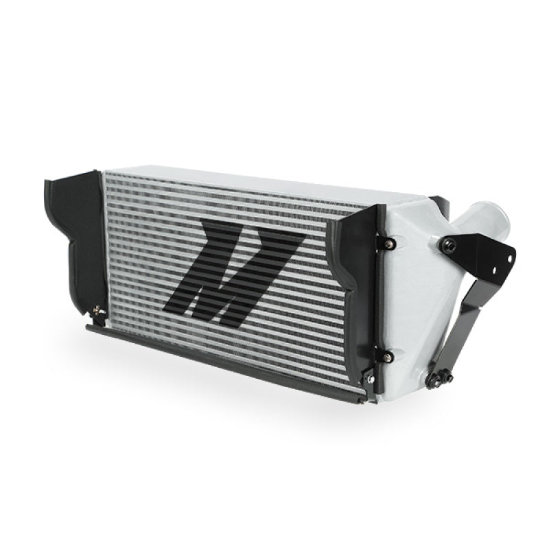 Kit de refroidisseur intermédiaire Mishimoto 13+ Dodge Cummins 6,7 L - Argent
