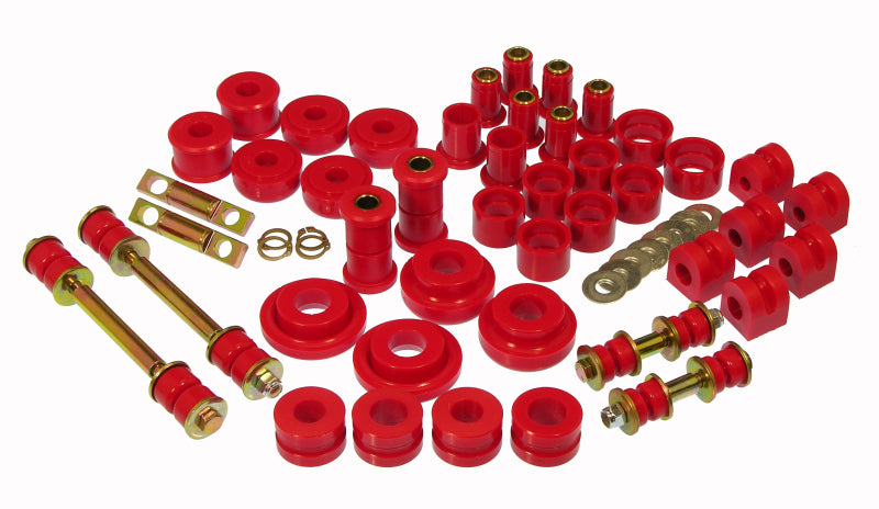 Kit complet Prothane 00-06 Dodge Neon SRT-4 - Rouge