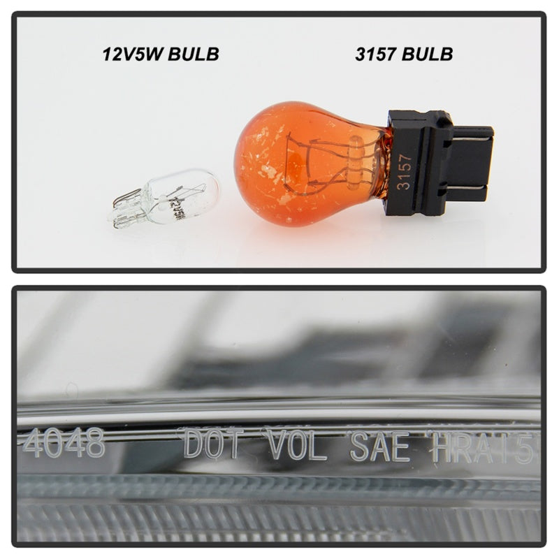 Phare côté conducteur xTune 07-09 Toyota Camry (sauf hybride) - OEM gauche (HD-JH-TCAM07-OE-L)