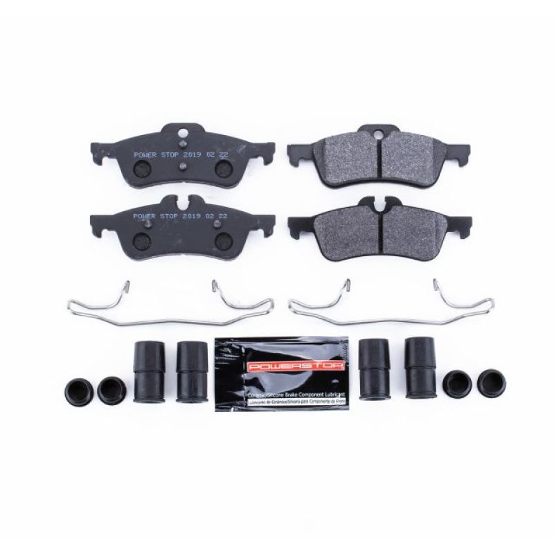 Plaquettes de frein Power Stop 04-08 Mini Cooper arrière Track Day SPEC