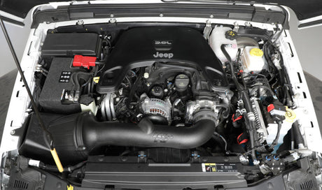 Admission d'air hautes performances K&amp;N 2018 Jeep Wrangler JL V6-3.6LF/I