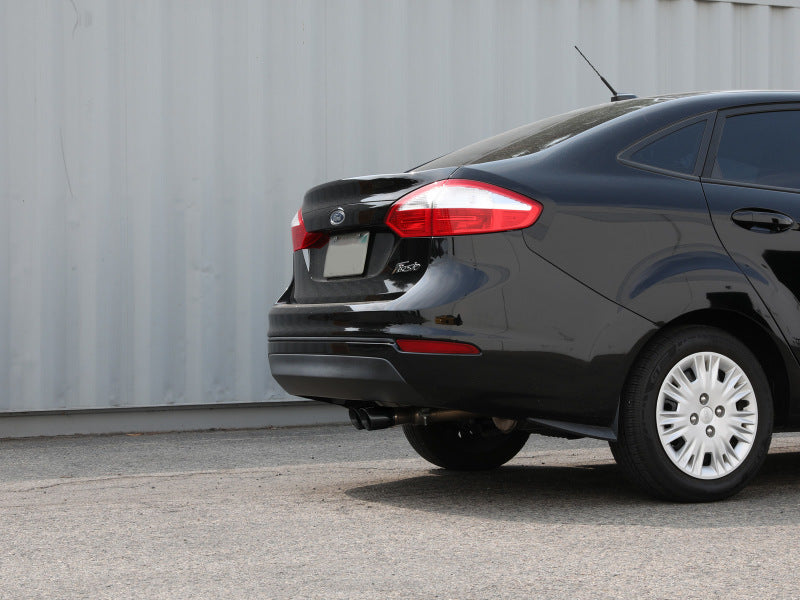 aFe Takeda Series 2 1/2in 304 SS Cat-Back 14-19 Ford Fiesta L4-1.6L avec embout noir