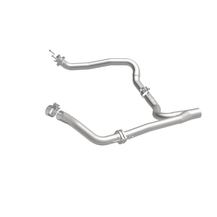 Tuyau en Y avec suppression de boucle MagnaFlow 12-15 Wrangler 3,6 L V6 2 po/2,5 po