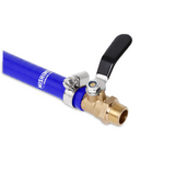 Kit de filtre à liquide de refroidissement Mishimoto Nissan Titan XD, 2016+ - Bleu