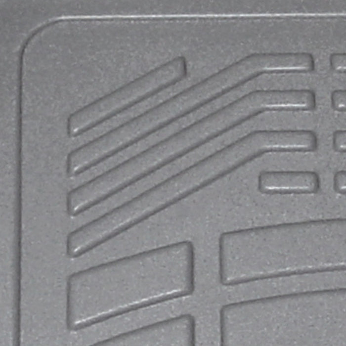 Westin 2014-2018 Chevy/GMC/Cadillac Silv/Sierra 1500 Wade Sure-Fit Floor Liners Front - Gray