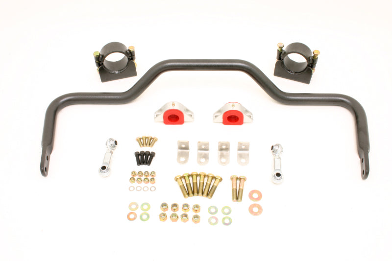 BMR 64-72 A-Body w/ 3.25in Axles Rear Solid 1.375in Xtreme Anti-Roll Bar Kit - Black Hammertone