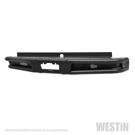 Westin 19-20 Ford Ranger Outlaw Rear Bumper - Textured Black