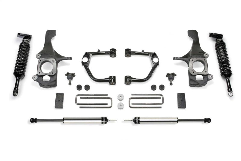 Fabtech 16-19 Toyota Tundra 4WD Trd Pro 2 pouces UCA Kit avec Bjs et Dlss 2.5C/O et Rr Dlss