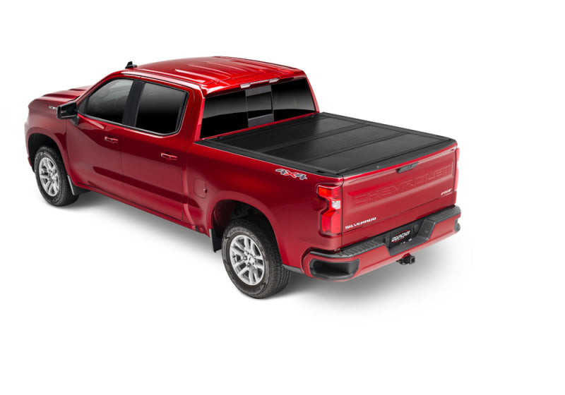 Housse de caisse flexible UnderCover 19-20 Chevy Silverado 1500 (avec ou sans MPT) de 5,8 pieds