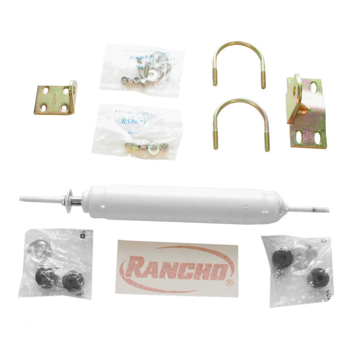 Kit de stabilisateur de direction avant pour Jeep Gladiator Rancho 63-69