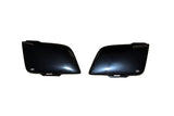 Couvre-phares AVS 05-09 Ford Mustang (sauf GT 500) - Noir
