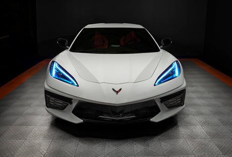 Kit de phares DRL RVB+A Oracle 20-21 Chevy Corvette C8 - ColorSHIFT avec commande simple VOIR LA GARANTIE
