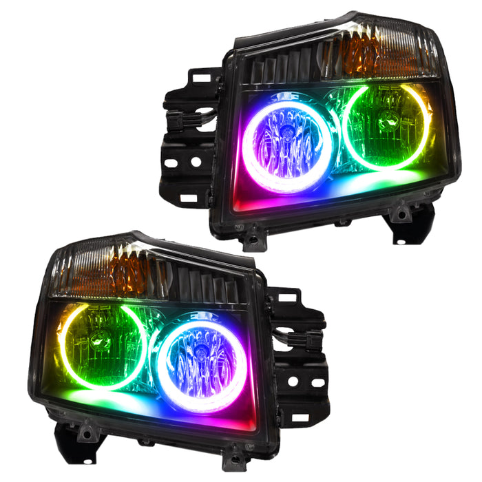 Oracle 08-15 Nissan Titan SMD HL - ColorSHIFT VOIR LA GARANTIE