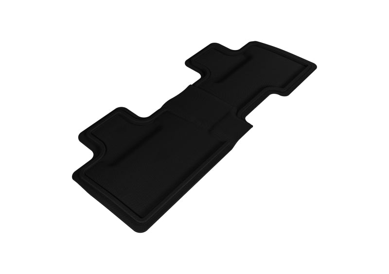 Tapis de sol 3D MAXpider pour Ford Edge Kagu 2007-2014, 2e rangée - Noir