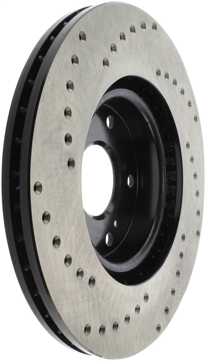 Rotor avant gauche percé en croix pour Honda Civic Si 06-08 StopTech