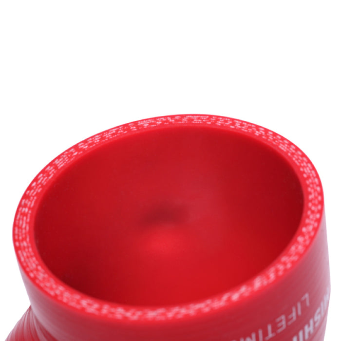 Tuyau de corps de papillon en silicone rouge Mishimoto Subaru WRX