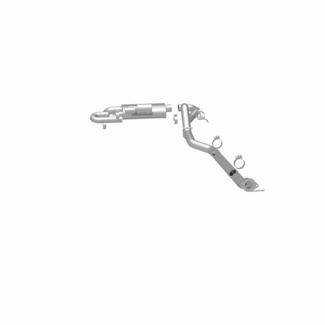 Échappement Cat-Back MagnaFlow 2021 Ford Bronco Overland Series avec sortie simple droite pour conducteur - Sans embout