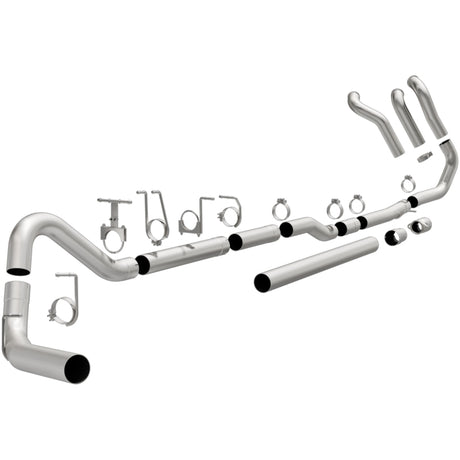 Système MagnaFlow T/B 99-03 Ford F-250/F-350 Super Duty 7,3 L Diesel 4 po Sortie arrière simple côté passager