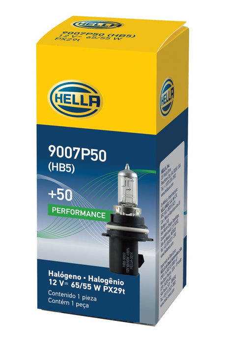 Ampoule Hella 9007 12V 65/55W Px29T T4625 +50(2)