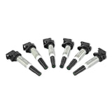 Jeu de 6 bobines d'allumage six cylindres Mishimoto 2002+ BMW M54/N20/N52/N54/N55/N62/S54/S62