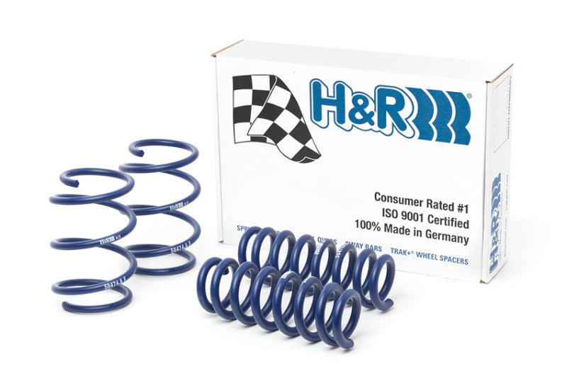 Ressorts sport H&amp;R 15-18 pour BMW M3 Sedan F80 (avec suspension adaptative M/pack compétition)