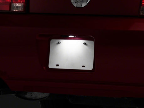 Lampes de plaque d'immatriculation à LED Raxiom 05-09 Ford Mustang Axial Series