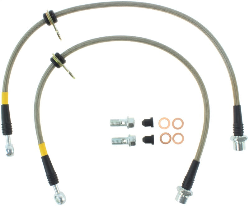 Conduites de frein arrière en acier inoxydable StopTech 94-99 Celica GT