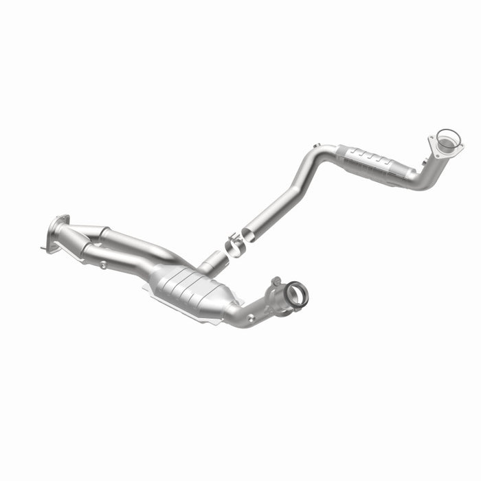 MagnaFlow Conv DF 02-06 Cadillac Escalade / 02-06 Chevy Avalanche 5.3L Dual Conv Y-Pipe Assembly 2WD