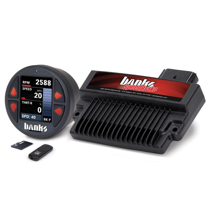 Freins à disque Banks Power 06-07 Chevy 6,6 L LLY-LBZ (avec iDash 1,8 DataMonster)