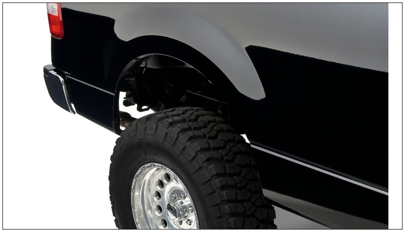 Bushwacker 04-08 Ford F-150 Styleside Extend-A-Fender Style Flares 2 pièces 66,0/78,0/96,0 po - Noir