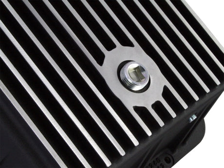 Couvercle de transmission aFe Power Cover Carter de transmission usiné Camions diesel GM 01-12 V8-6,6 L usiné