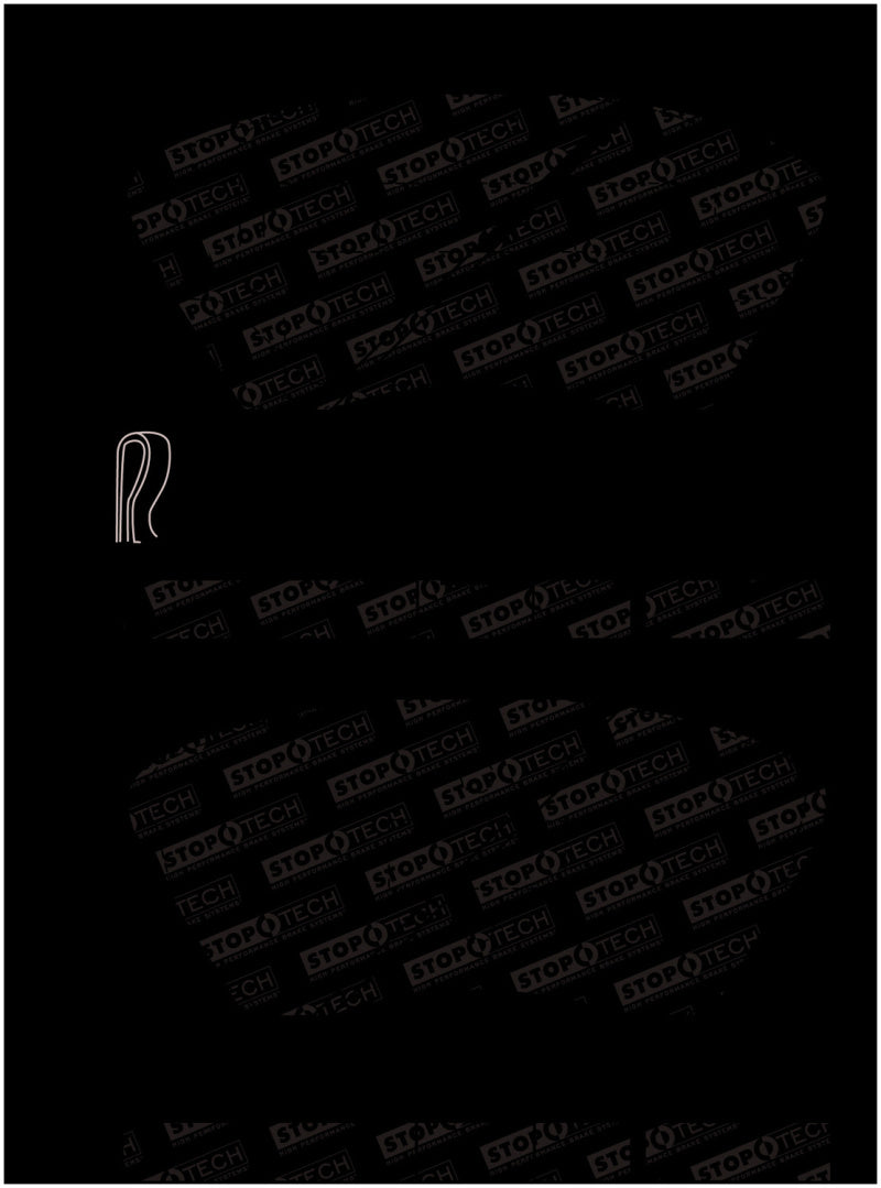 Plaquettes de frein StopTech Street