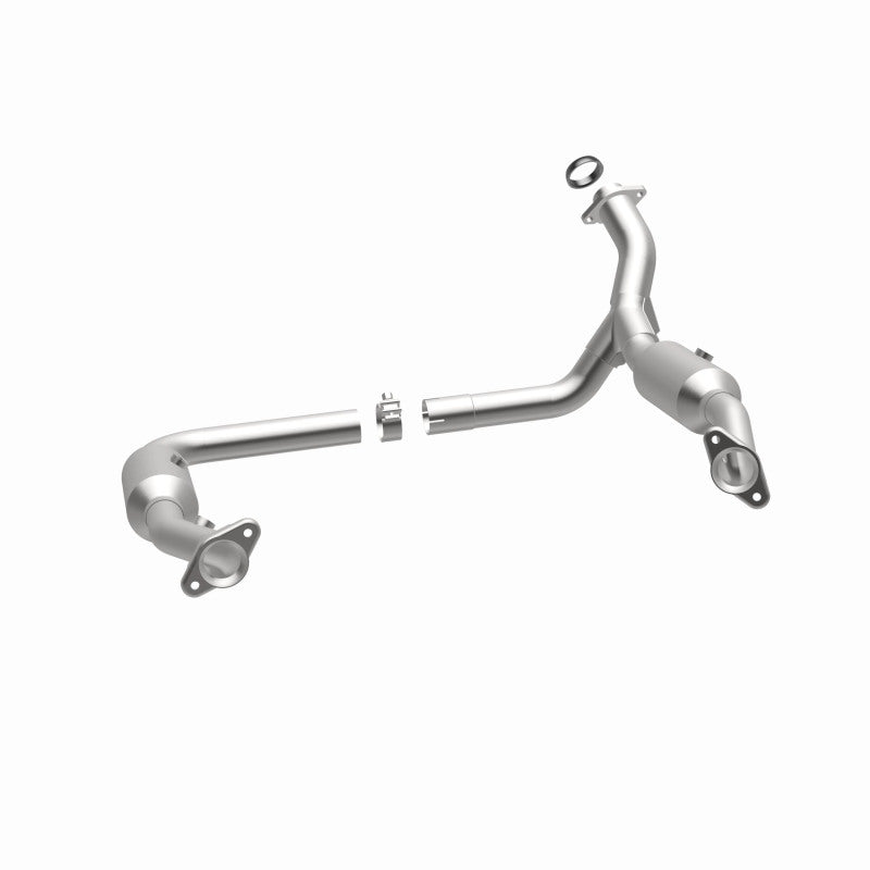 MagnaFlow Conv DF Ford/Mercury 06-10 Explorer/Mountaineer/ 07-10 Explorer SportTrac 4.0L Y-Pipe Assy