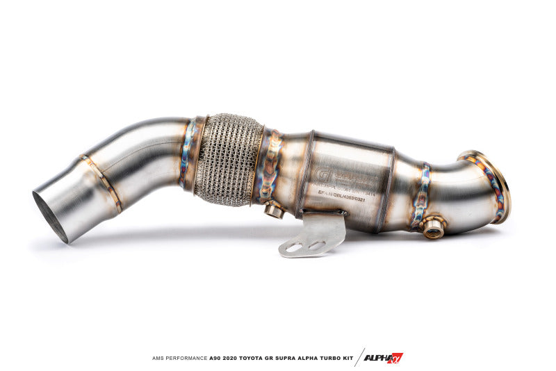 Kit turbo AMS Performance A90 2020 Toyota GR Supra Alpha 6 GTX3076 GEN II, homologué par l'EPA dans 49 États