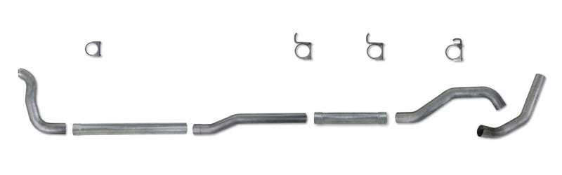 KIT Diamond Eye 4in TB MFLR RPLCMENT PIPE SGL AL : 2 ROUES MOTRICES UNIQUEMENT 89-93 DODGE CUMMINS 5,9 L