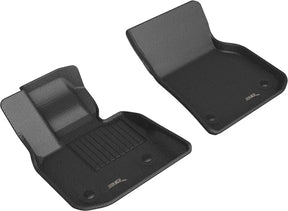 3D MAXpider 2018-2020 BMW X3 (G01)/X4 (G02) Kagu 1st Row Floormat - Black 3D MAXpider