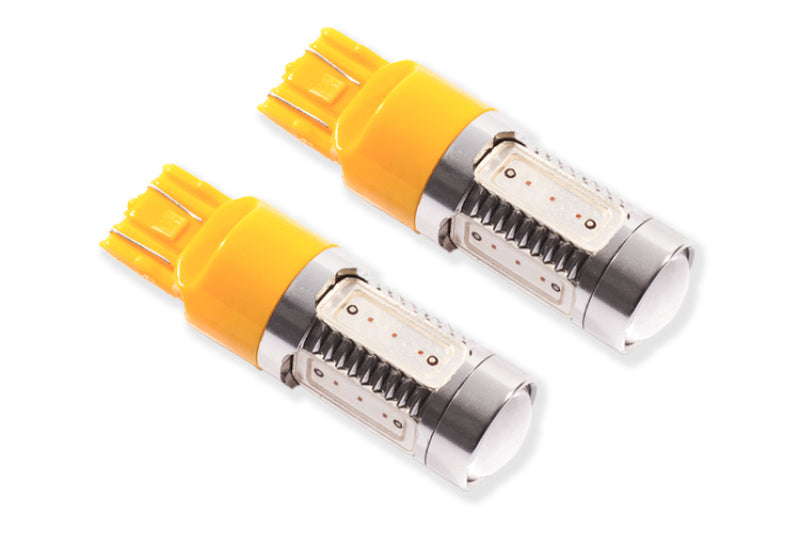 Ampoule LED Diode Dynamics 7443 HP11 LED - Ambre (paire)