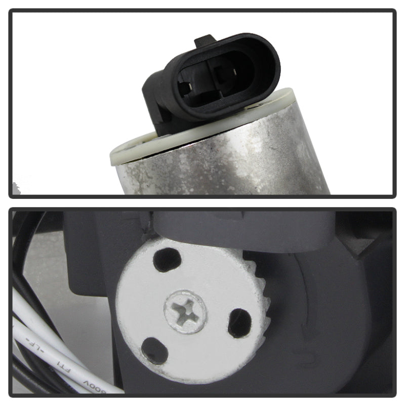 Phares de projecteur Spyder GMC Sierra 1500/2500/3500 99-06 LED Halo LED Fumée PRO-YD-CDE00-HL-SMC