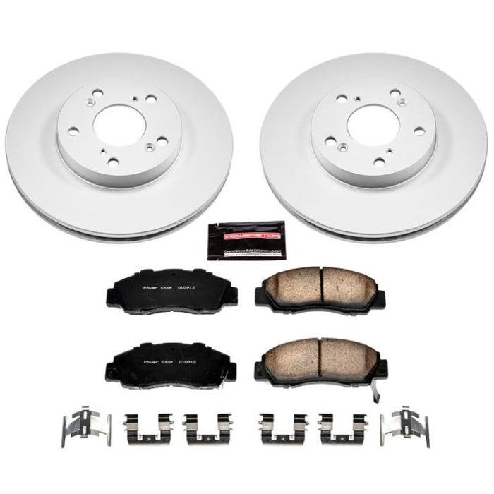 Kit de freins avant Power Stop 98-02 Honda Accord Z17 Evolution Geomet avec revêtement