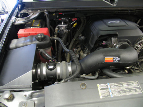 Kit d'admission hautes performances K&amp;N 07 pour Chevy/GMC/Cadillac V8-4.8/5.3/6.0/6.2L