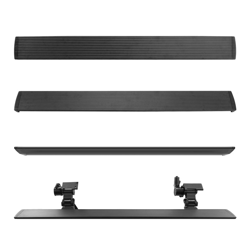 Go Rhino 13-18 Mercedes-Benz Sprinter 2500/3500 Van 3dr E-BOARD E1 Elec. Running Board Kit - Tex Blk