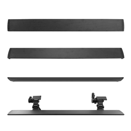 Kit de marchepieds électriques Go Rhino 13-18 Mercedes-Benz Sprinter 2500/3500 Van 3dr E-BOARD E1 - Tex Blk