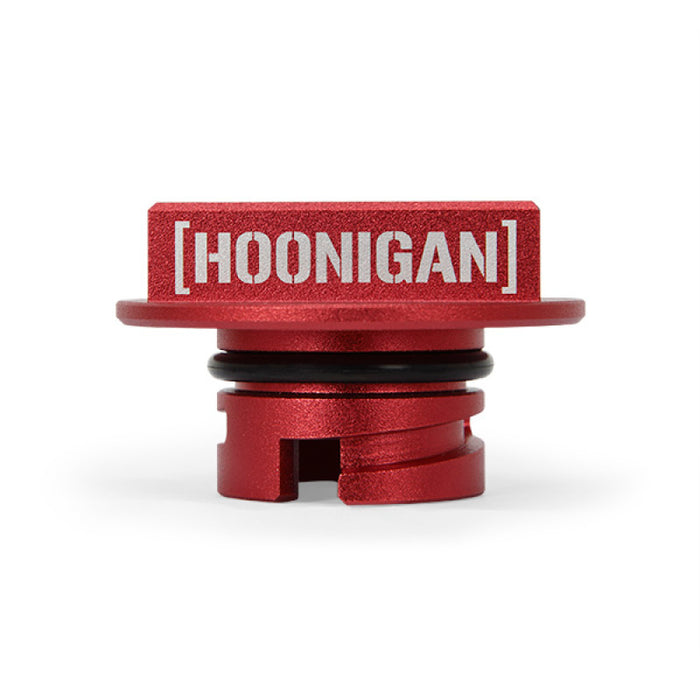 Bouchon de remplissage d'huile Mishimoto pour Ford Mustang EcoBoost 2015+/Ford Focus ST Hoonigan 2013+ - Rouge