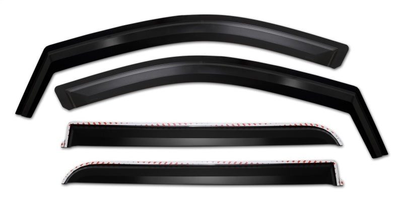 Pare-soleils Putco 19-21 Chevy Silverado 1500 - Crew Cab Element noir mat (ensemble de 4)