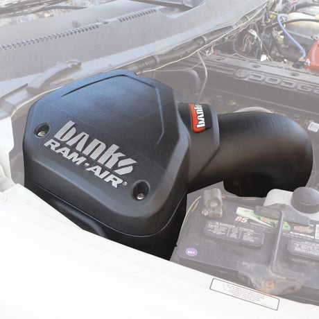 Système d'admission d'air Ram-Air Banks Power 94-02 Dodge 5,9 L - Filtre sec