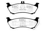 Plaquettes de frein arrière EBC 99-02 Mercedes-Benz Classe M (ML) ML320 3.2 Yellowstuff
