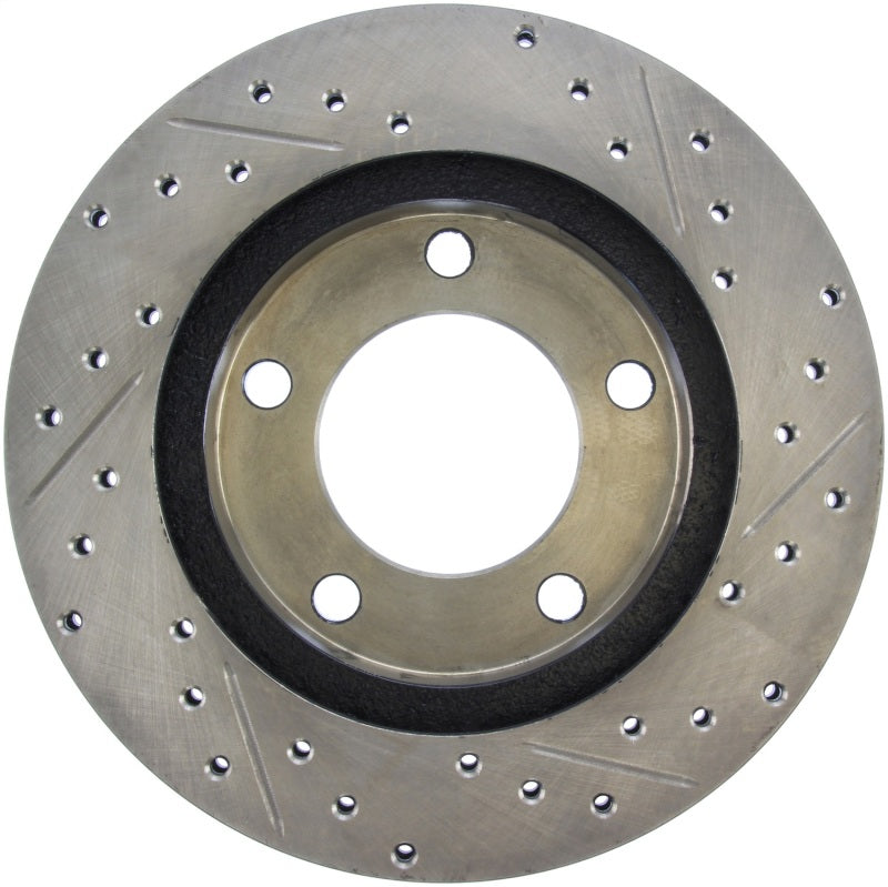 Disque de frein sport fendu et percé StopTech