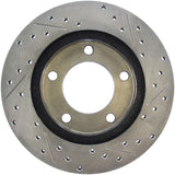 Disque de frein sport fendu et percé StopTech